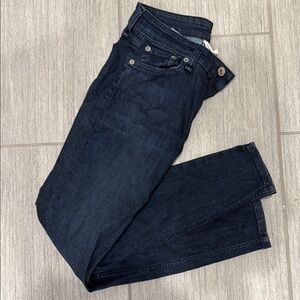 rag & bone Blue Slim Jeans Classic Design